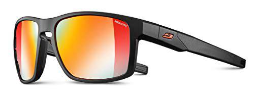 Julbo Stream Gafas, Negro/Rojo, Talla única