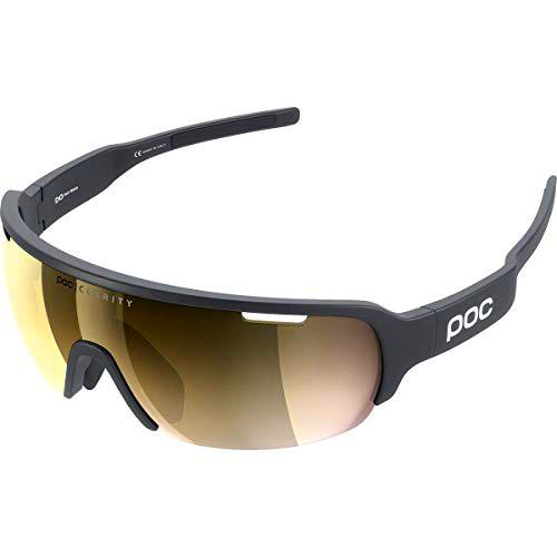 POC DO Half Blade Gafas, Adultos Unisex, Uranium Black, VGM