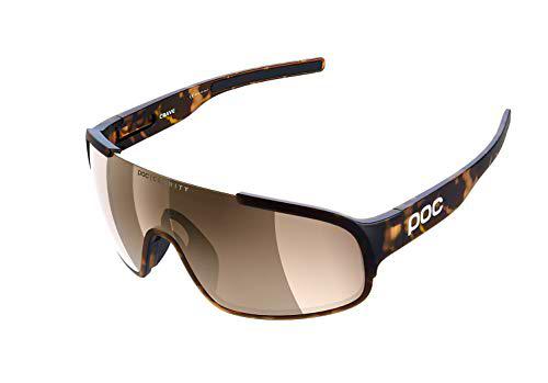 POC Crave Gafas, Adultos Unisex, Tortoise Brown, BSM