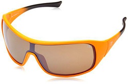 Dice - Gafas de Sol Deportivas Naranja Orange Matt