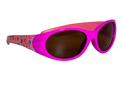 Dice - Gafas de Sol Infantiles Rosa Rosa Brillante Talla:Talla única