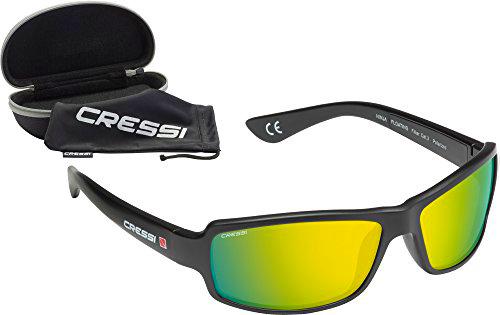 Cressi Ninja Floating - Gafas Flotantes Polarizadas para Deportes con una protección 100% UV Adultos Unisex