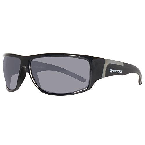 Time Force TF40003 Gafas de sol, Negro, 66 para Hombre