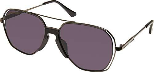 Urban Classics Sunglasses Karphatos Gafas, gris y negro