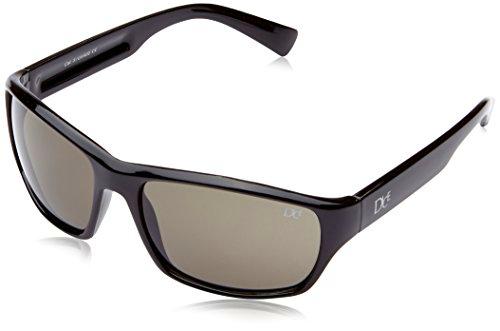 Dice - Gafas de Sol Deportivas Negro Black Shiny