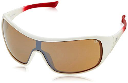 Dice - Gafas de Sol Deportivas Blanco White Matt