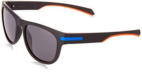 Polaroid PLD 2065/S gafas de sol, MTBLKBLUE, 54 para Hombre