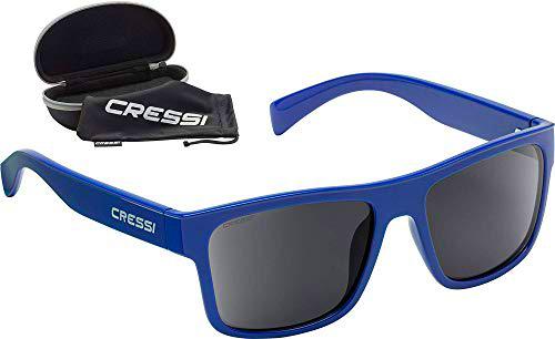 Cressi Spike Sunglasses Gafas de Sol Deportivo Unisex Adulto