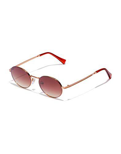 HAWKERS Bowie Gafas, Dorado, One Size Unisex