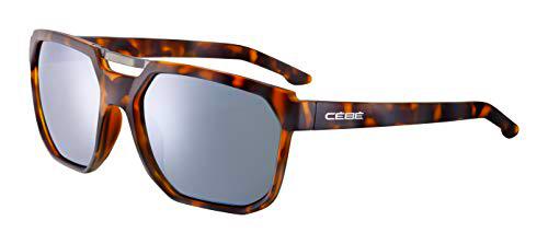 Cébé Iron Gafas de sol Matt Tortoise Unisex-Adult Large