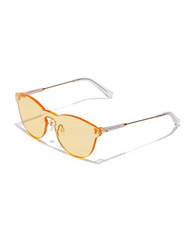 HAWKERS Icy Gafas, Gold/Yellow, One Size Unisex Adulto