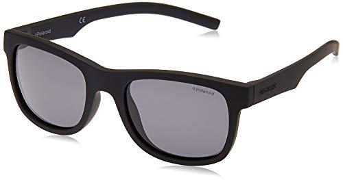 Polaroid PLD 8020/S Y2 YYV Gafas de sol, Negro (Black Rubber/Grey Pz)