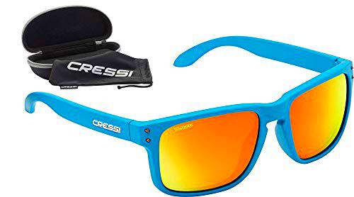 Cressi Blaze Sunglasses Gafas de Sol con Lentes HTC polarizadas y repelentes al Agua