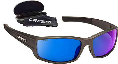 Cressi Hunter Sunglasses Gafas de Sol Deportivo, Adultos Unisex