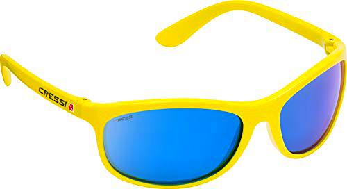 Cressi Rocker Floating Sunglasses Gafas de Sol Deportivas Flotantes con Estuche Rígido