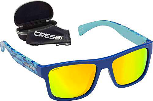 Cressi Spike Sunglasses Gafas de Sol Deportivo Unisex Adulto