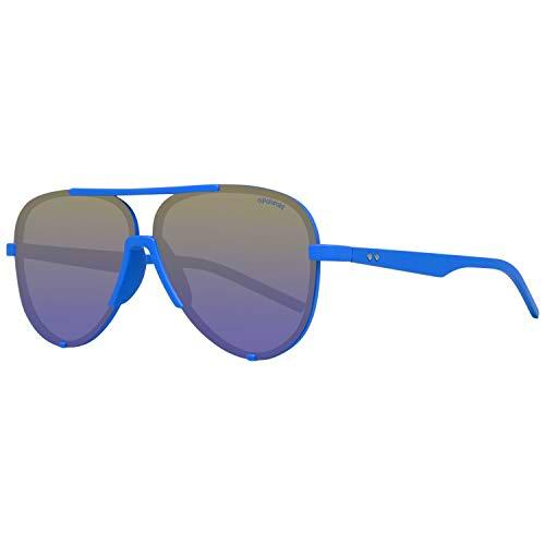 Polaroid PLD 6017/S PW ZDI Gafas de sol, Azul Bluette Sf Green