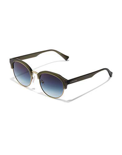 HAWKERS Classic Rounded Gafas, Negro, One Size Unisex