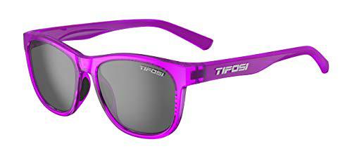 Tifosi Gafas unisex Swank de una sola lente, ultra violeta/humo