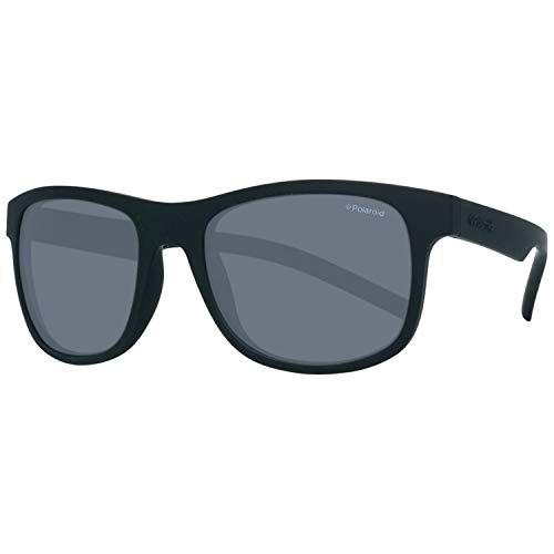 Polaroid PLD 6015/S Y2 YYV Gafas de sol, Negro (Black Rubber/Grey Pz)