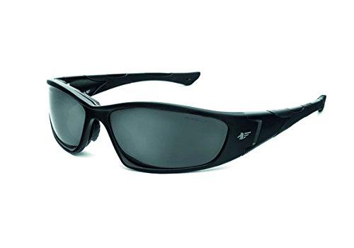 PEGASO 990.99.5305 990.01-Gafas Proteccion Gama Solar Sun Modelo F1 Lente PC Polarizada, Negro, L