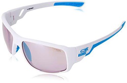 Cébé Northshore Gafas de sol Adultos unisex Matt White Shiny Blue Medium