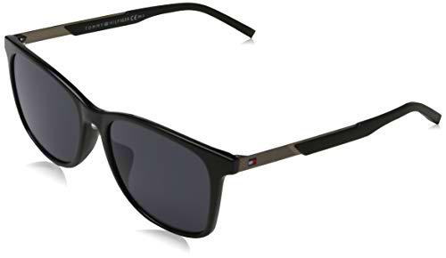 Tommy Hilfiger TH 1679/F/S gafas de sol, NEGRO, 55 para Hombre