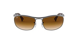 Ray-Ban 0RB3119 Gafas de sol, Gunmetal, 62 para Hombre