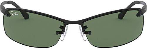 Ray-Ban 0RB3183, Gafas de sol, Negro (Marco: negro