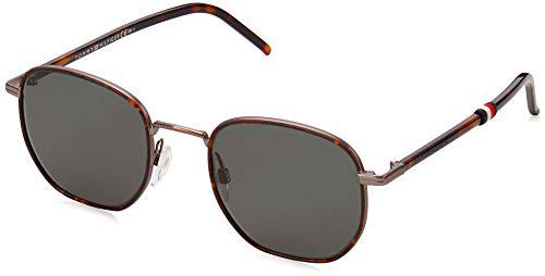 Tommy Hilfiger TH 1672/S gafas de sol, SMTDKRUTH, 50 para Hombre