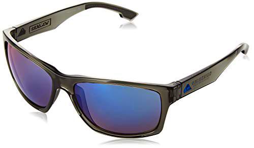 Quiksilver Trailway Gafas De Sol, Hombre, Grey/Grey/Blue-Combo, 1Sz