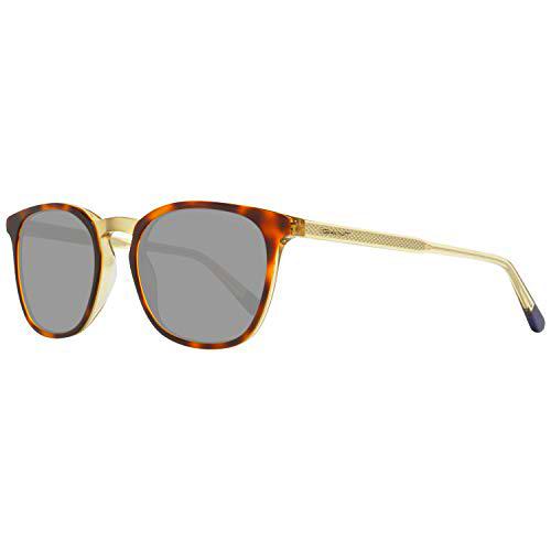 Gant GA7102 Gafas de sol, Marrón (Colour Havana/Green)