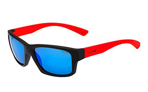 bollé Holman Floatable Gafas de sol Matte Black Red Adultos unisex Medium