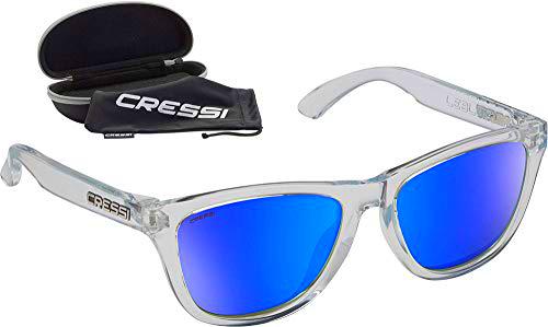 Cressi Leblon Sunglasses Gafas de Sol Deportivas con Estuche Rígido