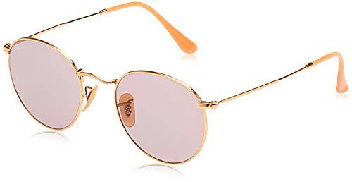 Ray-Ban 9064V8 Gafas de sol, Gold, 54 para Hombre