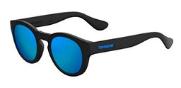 Havaianas TRANCOSO/M Z0 O9N 49 Gafas de sol, Negro (Black/Blue Blue)