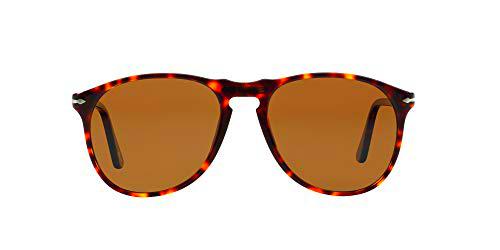 Persol Po9649s gafas de sol, Marrón (Havana/Polarized Brown)