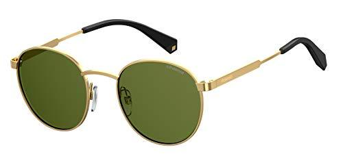 Polaroid PLD2053S-PEFUC Gafas, GOLDGREEN, 51/14/135 Unisex Adulto