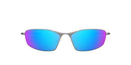 Oakley 0OO4141 Gafas, SATIN CHROME, 60 para Hombre