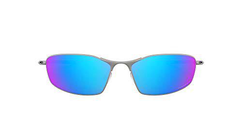 Oakley 0OO4141 Gafas, SATIN CHROME, 60 para Hombre