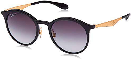 Ray-Ban 0Rb4277, Gafas de Sol Unisex Adulto, Negro (Light Grey), 51