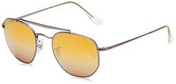 Ray-Ban 0Rb3648, Gafas de Sol Unisex Adulto, Marrón (Brown Gradient Mirror), 54