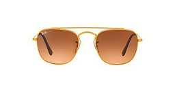 Ray-Ban 0Rb3557 Gafas de sol, Light Bronze, 51 para Hombre