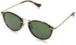 Persol 0PO3046S Gafas, HAVANA/GREEN, 49 para Hombre