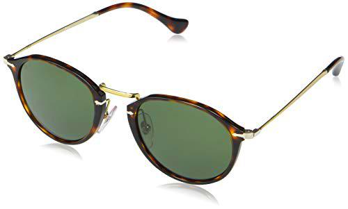 Persol 0PO3046S Gafas, HAVANA/GREEN, 49 para Hombre