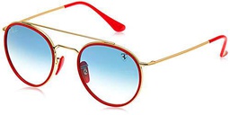 Ray-Ban 0RB3647M Gafas de sol, Gold, 51 para Hombre