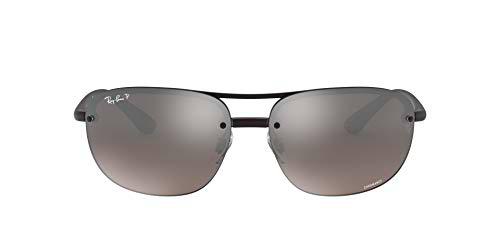 Ray-Ban 0Rb4275Ch Gafas de sol, Matte Black, 49 para Hombre