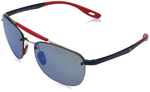 Ray-Ban 0RB3662M Gafas de lectura, SILVER, 59 para Hombre