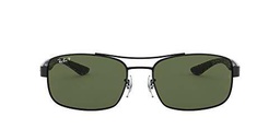 Ray-Ban 0Rb8316 Gafas de sol, Black, 62 Unisex-Adulto