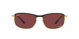 Ray-Ban 0RB3671CH Gafas, 187 / AF, 60 Unisex Adulto